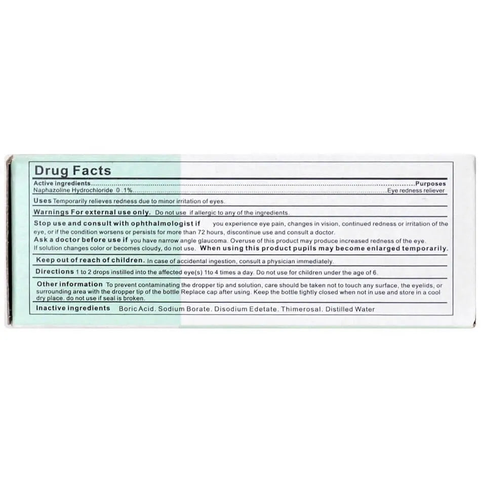 5 Boxes Pi Yen Chin (Bi Yan Jing) Ophthalmic Redness Reliever Eye Drops (10ml) - Buy at New Green Nutrition