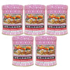 5 Tins Honey Loquat Candy, Helps to Refresh & Sooth Throat (6.27 oz.)
