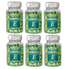 6 Bottles Nu-Health Aloe Vera Vitamin E Skin Oil Moisture Complex (90 Capsules)