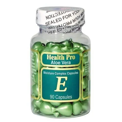 6 Bottles Nu-Health Aloe Vera Vitamin E Skin Oil Moisture Complex (90 Capsules) - Buy at New Green Nutrition
