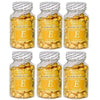 6 Bottles Nu-Health Royal Jelly Vitamin E Skin Oil Moisture Complex (90 Caps)