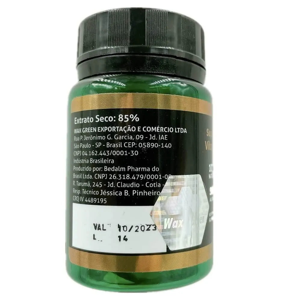6 Bottles Wax Green Bee Propolis 500mg (60 Capsules) - Buy at New Green Nutrition