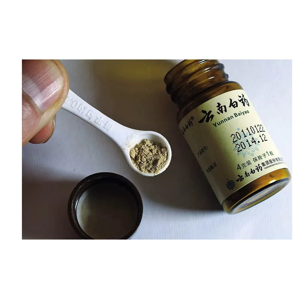 6 Boxes of Yunnan Baiyao Powder (4 Grams) - Buy at New Green Nutrition