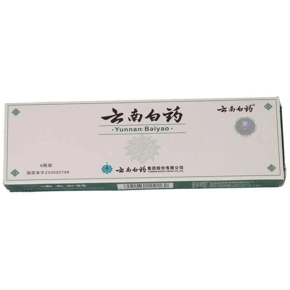 6 Boxes of Yunnan Baiyao Powder (4 Grams) - Buy at New Green Nutrition