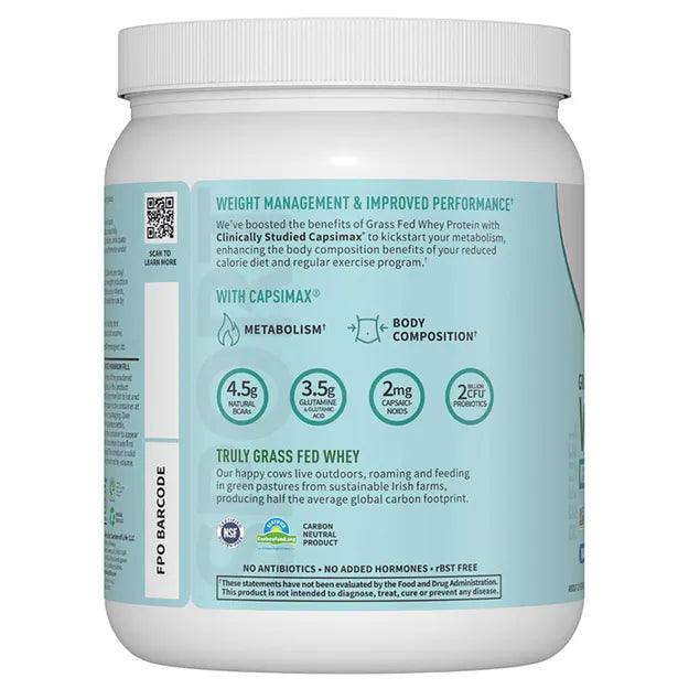 Sport Grass Fed Whey+ Weight Management Protein Powder - Vanilla - Buy at New Green Nutrition