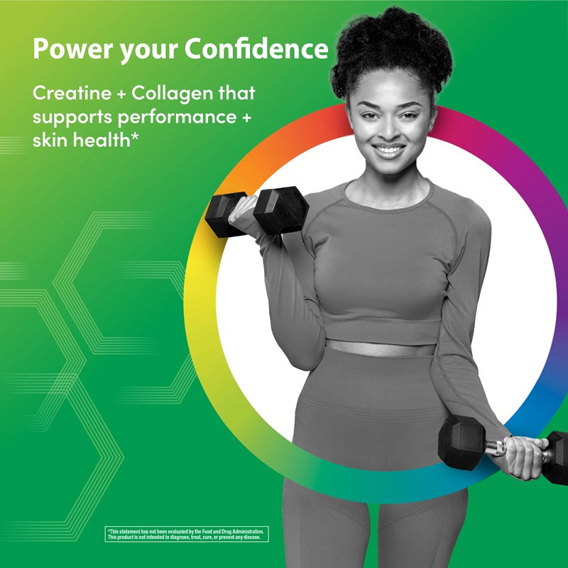 Creatine + Multi Collagen Powder, 10 oz (285 g)
