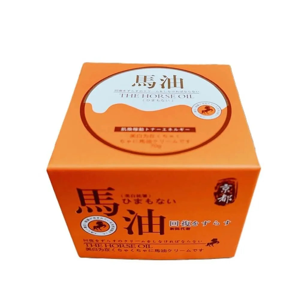 9-Complex Horse Oil Whitening Anti-Wrinkle Cream, Japan Version (70 Grams) - Buy at New Green Nutrition