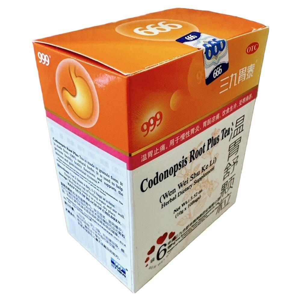 999 Codonopsis Root Plus Tea, Wen Wei Shu Ke Li (10 Bags) - Buy at New Green Nutrition