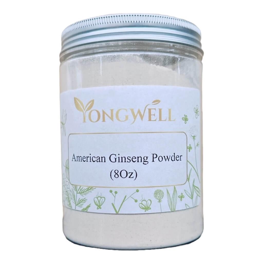 American Ginseng and Panax Notoginseng Powder Set (8oz Each)