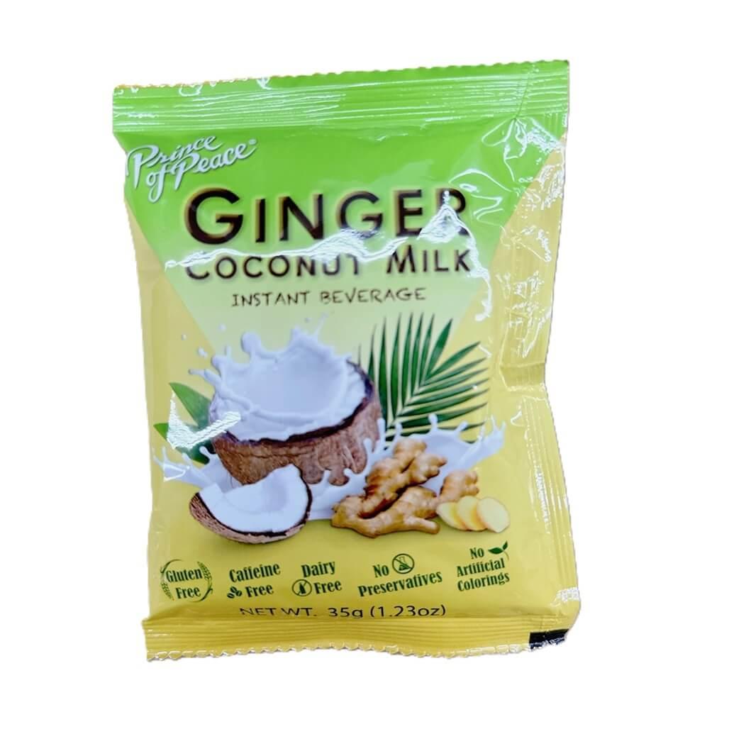 Prince of Peace Instant Ginger Coconut Milk Sample 1 Packet - Buy at New Green Nutrition