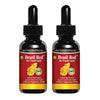 2 Bottles Brazil Red Bee High Concentrate Propolis Liquid (45 ML)