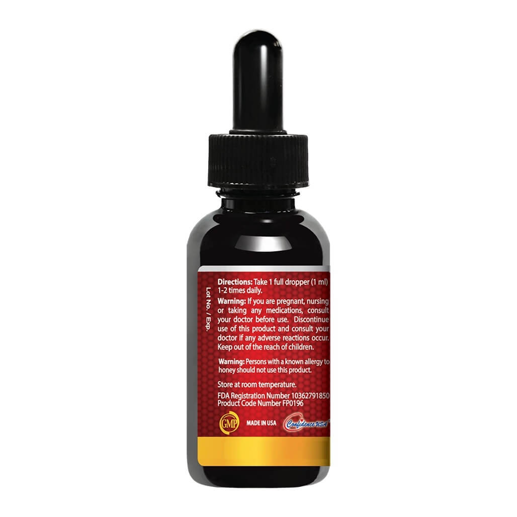 2 Bottles Brazil Red Bee High Concentrate Propolis Liquid (45 ML) - Buy at New Green Nutrition