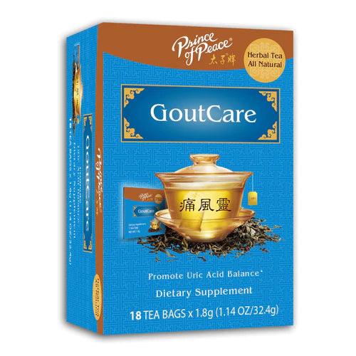 Prince of Peace GoutCare Tea (18 Teabags) - Buy at New Green Nutrition