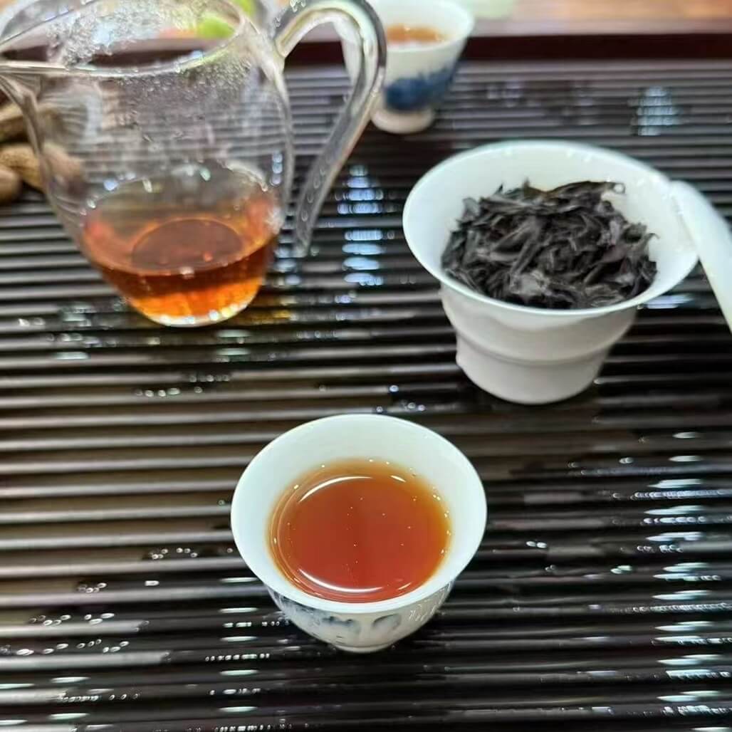 Premium Wuyi Da Hong Pao, Oolong Black Tea (12 Bags) - Buy at New Green Nutrition