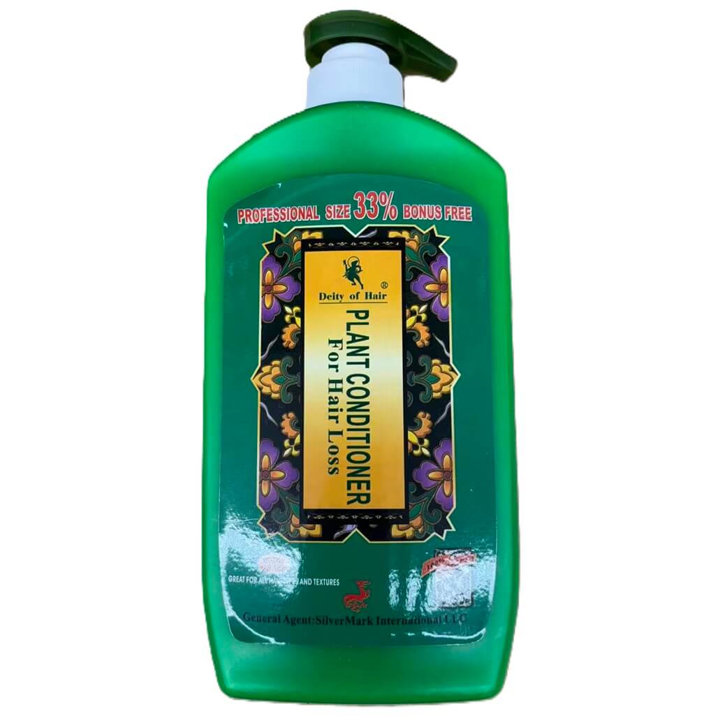 Deity of Hair Plant Conditioner for Hair Loss Large Size (28.1oz) Buy at New Green Nutrition