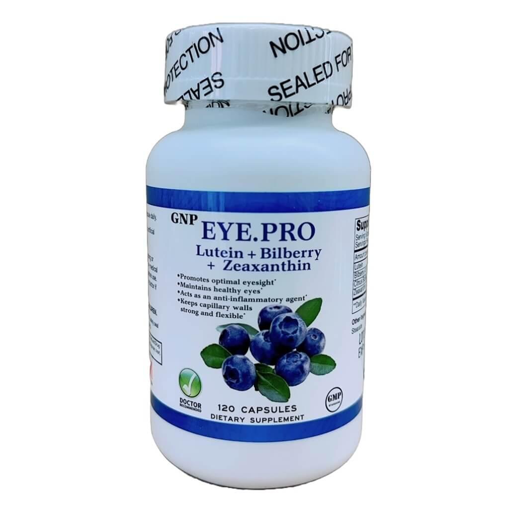 Eye Pro Lutein Billberry Zeaxanthin (120 Capsules) - Buy at New Green Nutrition