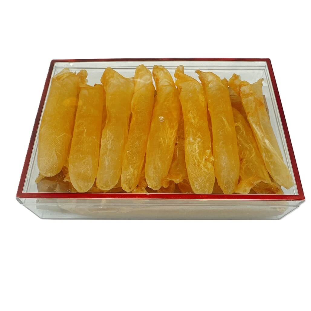 Wild Caught Dried Sea Cucumber Plus Fish Maw Premium Gift Box Set