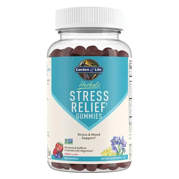 Garden of Life Herbals Stress Relief (60 Gummies) - Buy at New Green Nutrition