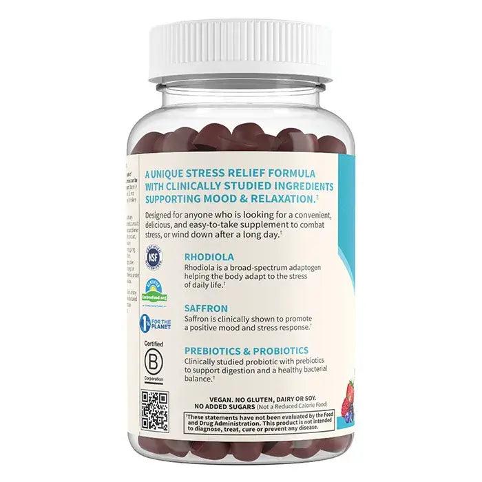 Garden of Life Herbals Stress Relief (60 Gummies) - Buy at New Green Nutrition