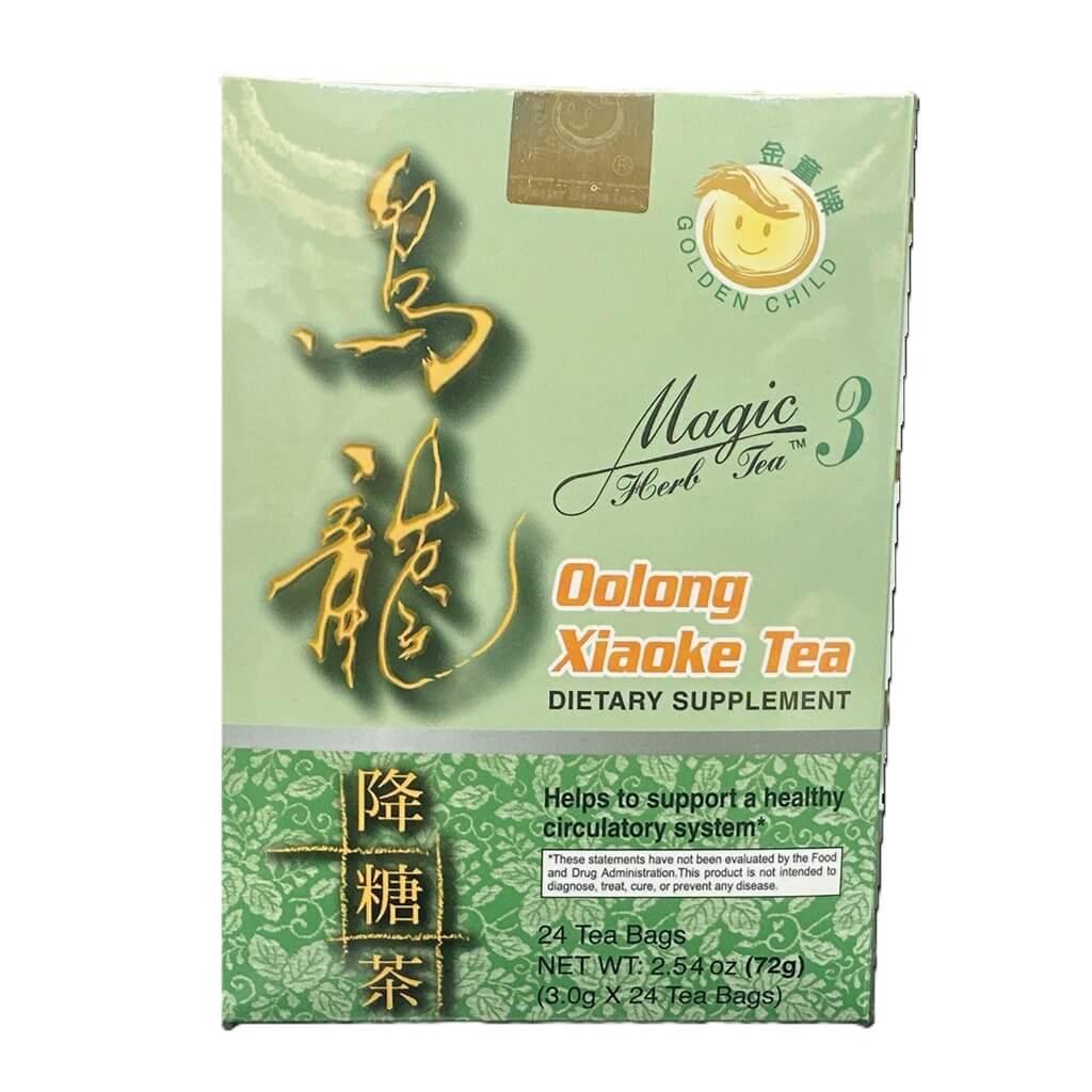 Golden Child Oolong Xiaoke Tea (24 Tea Bagsg) - Buy at New Green Nutrition