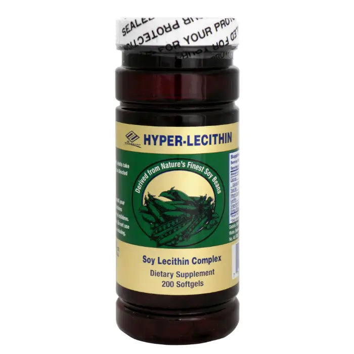 2 Bottles of Hyper Lecithin+Ginkgo+OPC+Vitamin E (200 Softgels) - Buy at New Green Nutrition