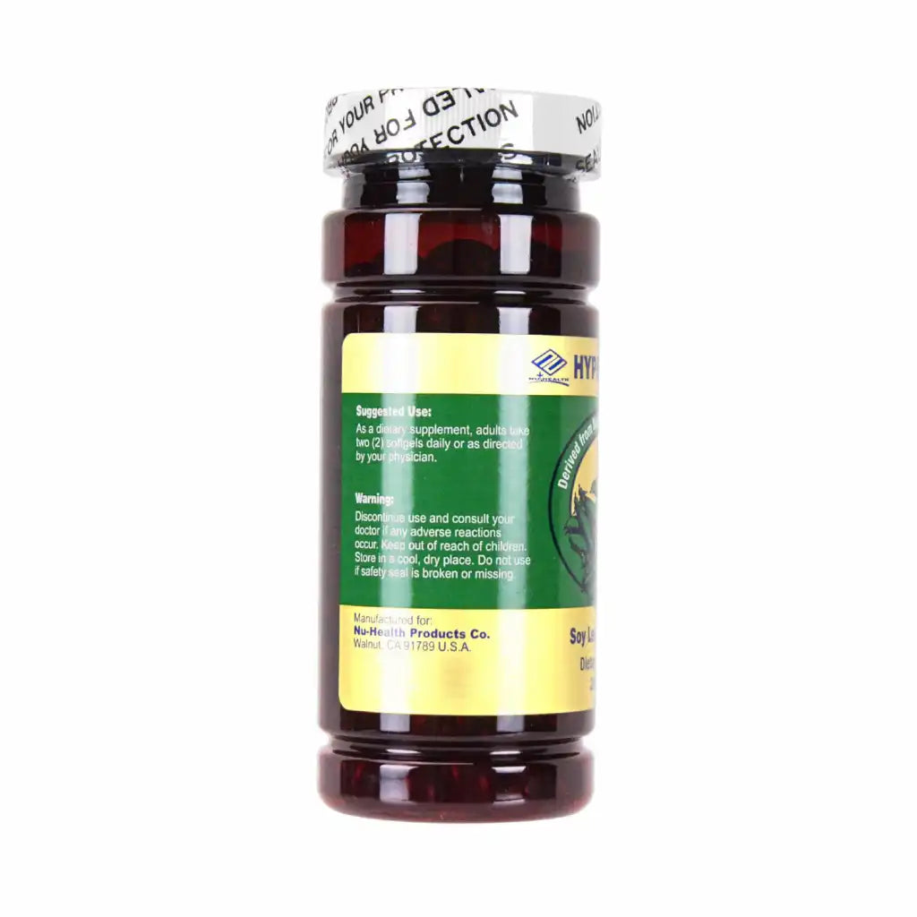 2 Bottles of Hyper Lecithin+Ginkgo+OPC+Vitamin E (200 Softgels) - Buy at New Green Nutrition