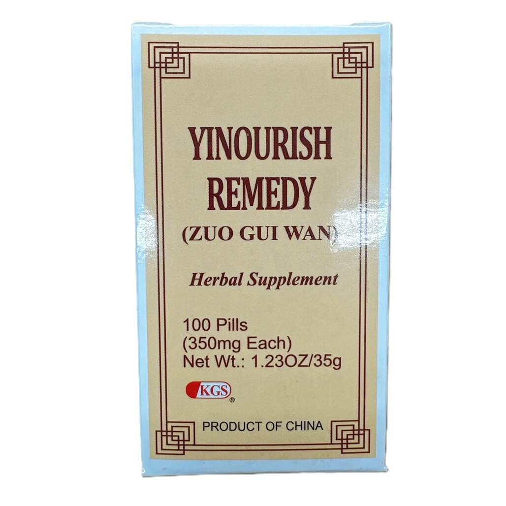 KGS Yinourish Remedy Zuo Gui Wan (100 Pills)