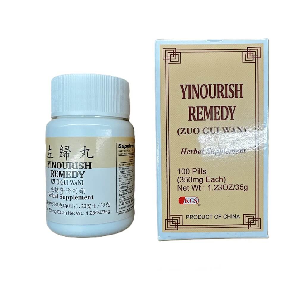 KGS Yinourish Remedy Zuo Gui Wan (100 Pills)