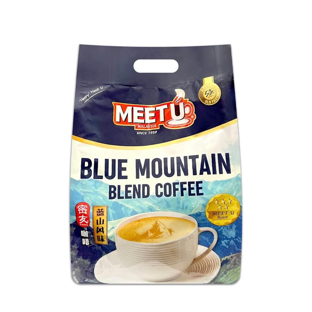 Meet U Blue Mountain Blend Coffee (28 Packs)