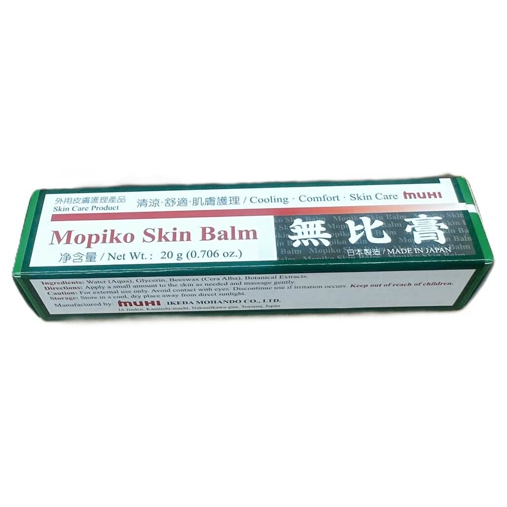 3 Boxes Muhi Mopiko Ointment (20g) Buy at New Green Nutrition