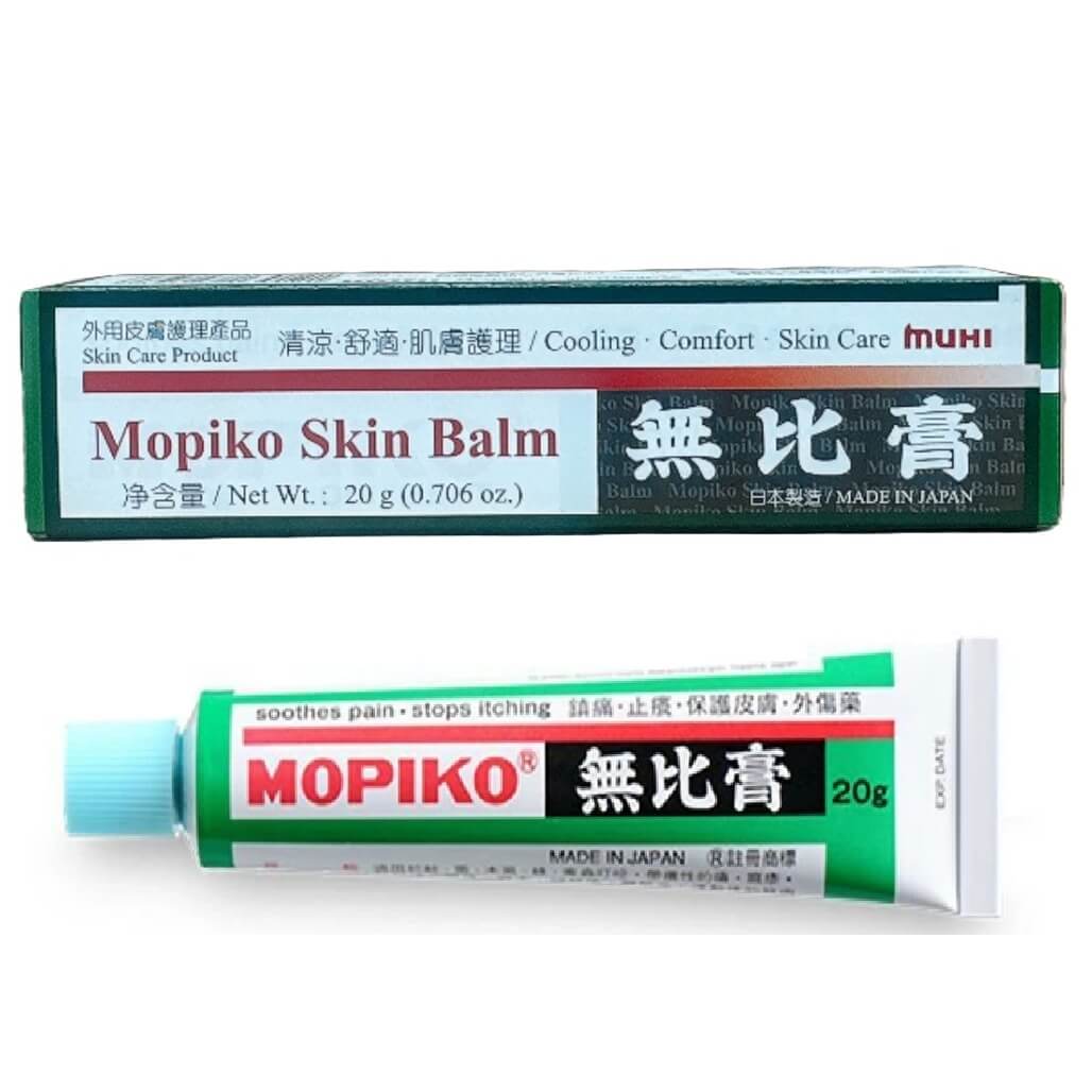 3 Boxes Muhi Mopiko Ointment (20g) Buy at New Green Nutrition