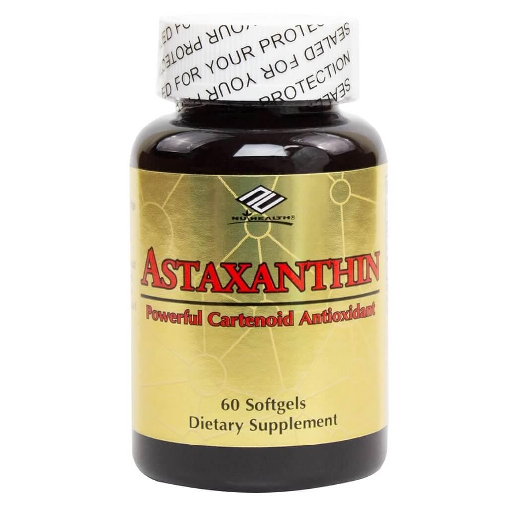 Nu Health Astaxanthin 10mg (60 Softgels) - Buy at New Green Nutrition