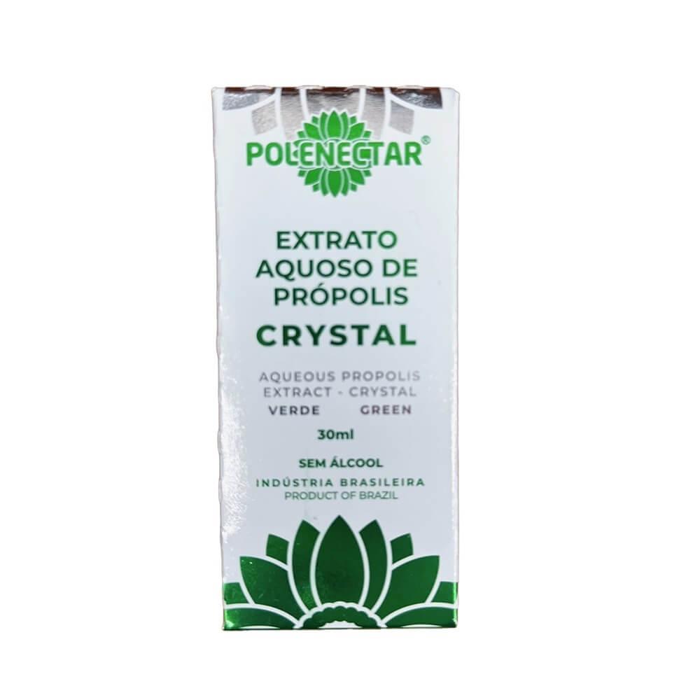 Polenectar Brazil Green Bee Aqueous Propolis Extract Crystal (30ml)