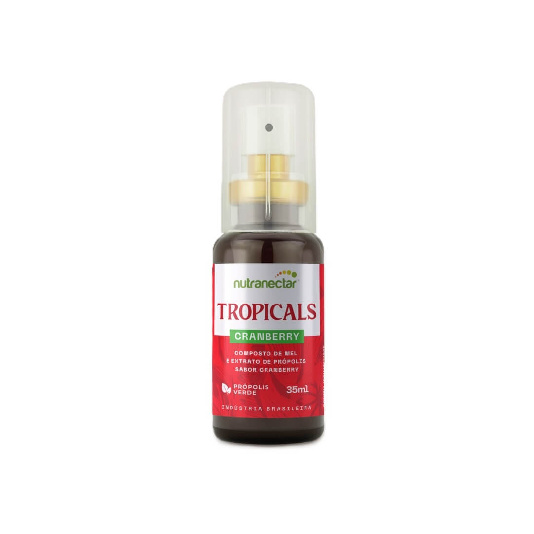 Polenectar Brazil Bee Propolis Spray For Kids, Cranberry Flavor (35ml) - Buy at New Green Nutrition