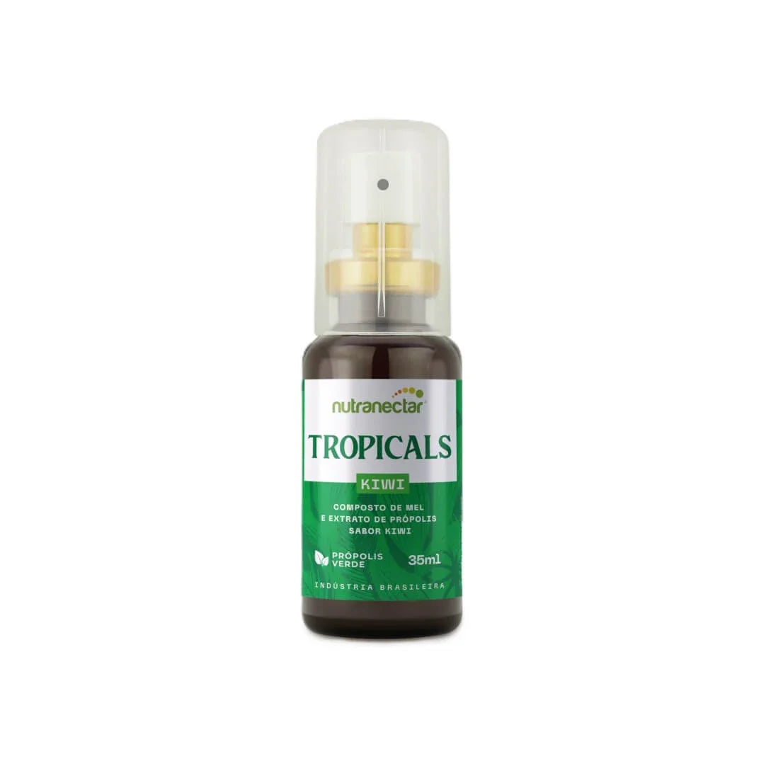 Polenectar Brazil Bee Propolis Spray For Kids, Kiwi Flavor (35ml) - Buy at New Green Nutrition