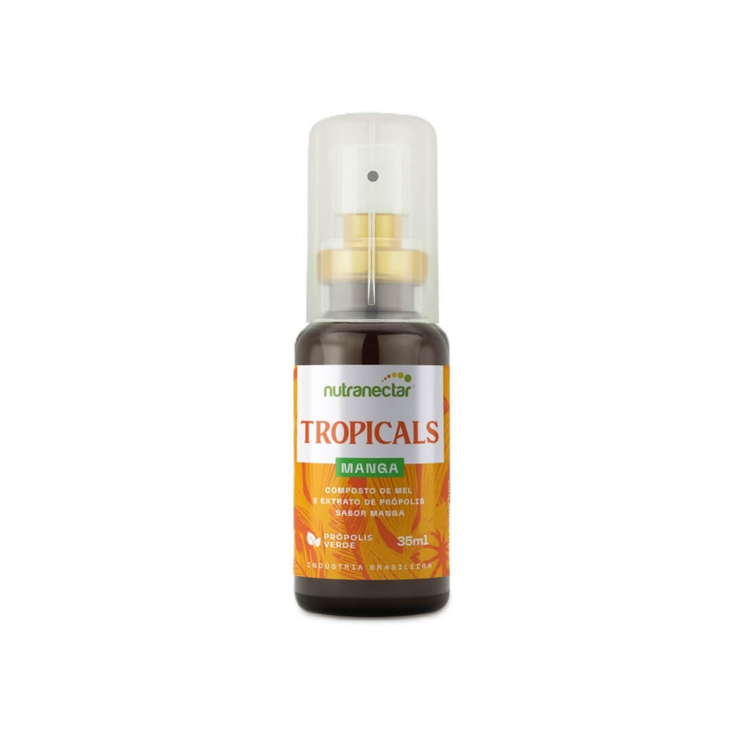 Polenectar Brazil Bee Propolis Spray For Kids, Mango Flavor (35ml) - Buy at New Green Nutrition