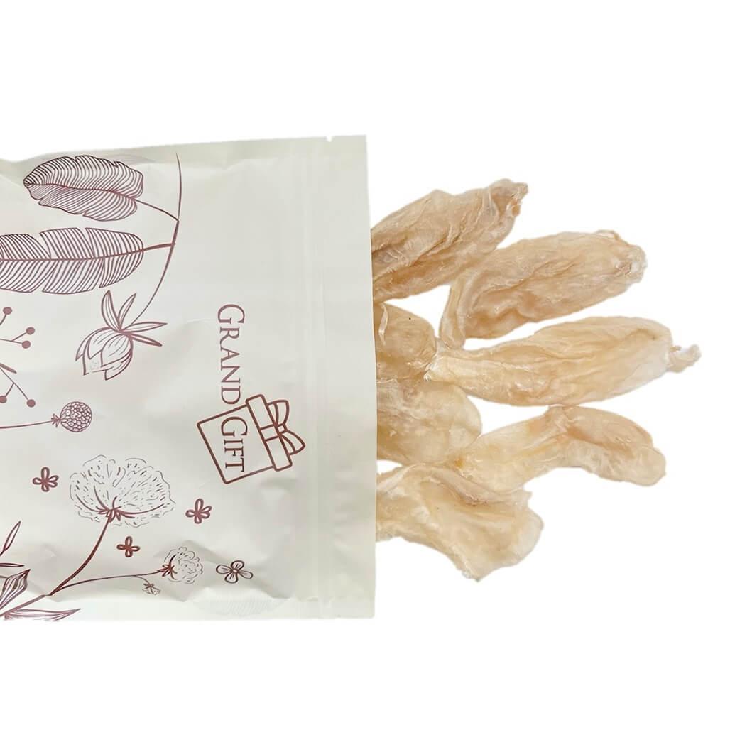 Premium Dried Croaker Fish Maw Small Size (8oz) - Buy at New Green Nutrition