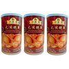 3 Cans President Brand Dried Scallop Braise Abalone (15oz.)