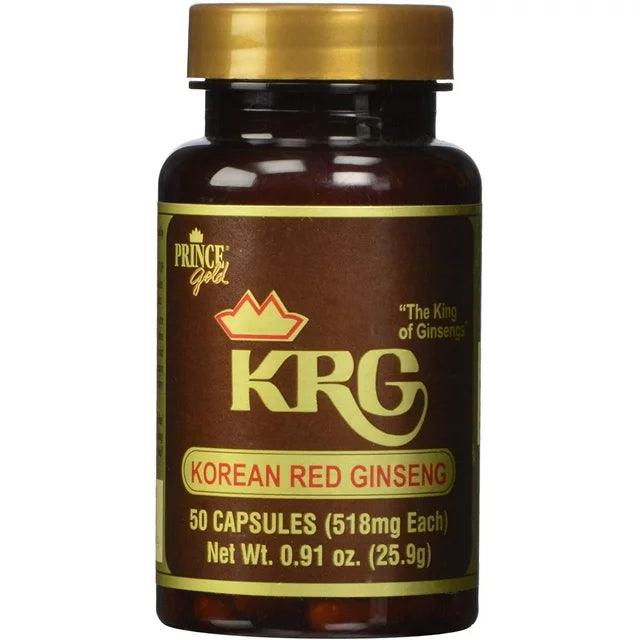 Prince Gold Korean Red Ginseng, 50 capsules - Buy at New Green Nutrition