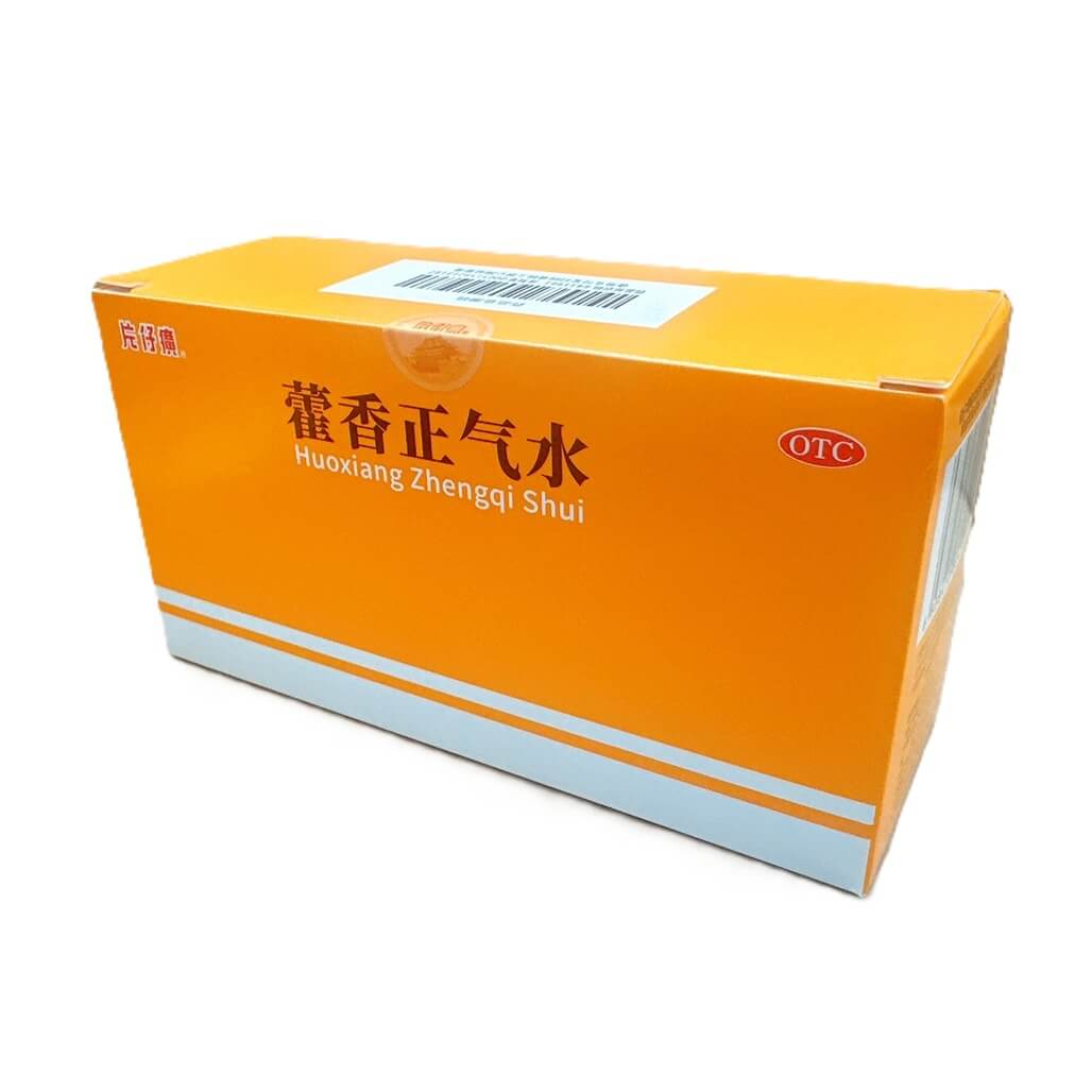 Regular Care, Huo Xiang Zheng Qi Shui Large Size (12 Vials)