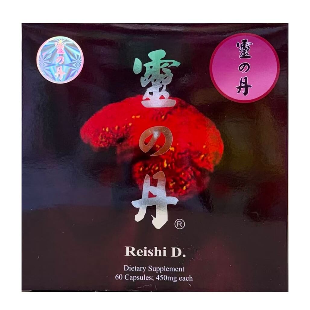 ReishiD.450mg_60Capsules_1 - New Green Nutrition