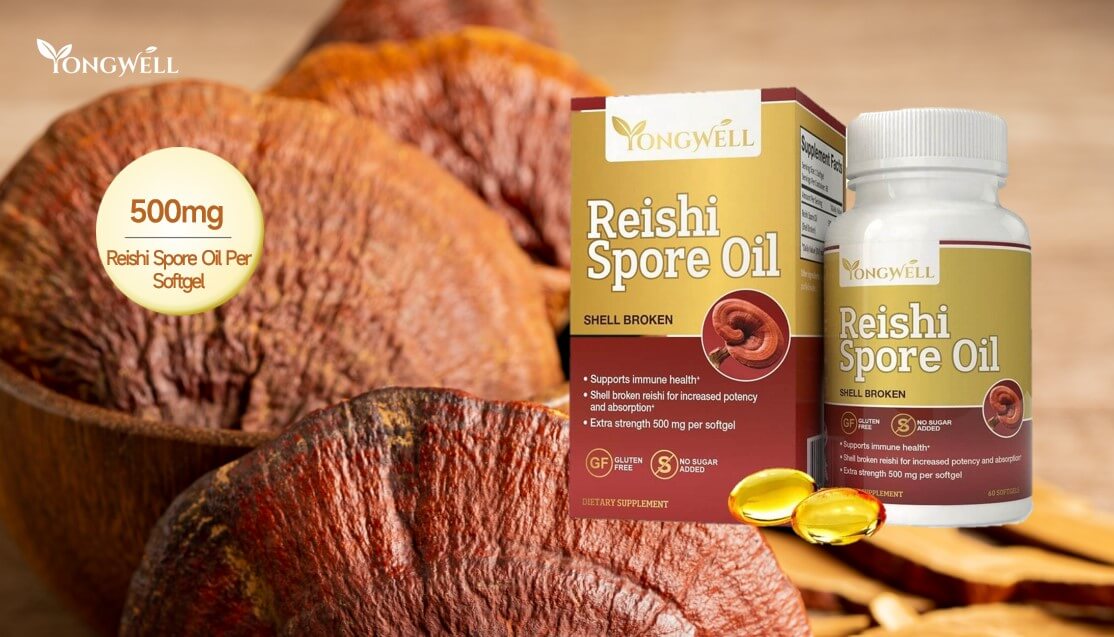 Reishi Spore Oil 500mg