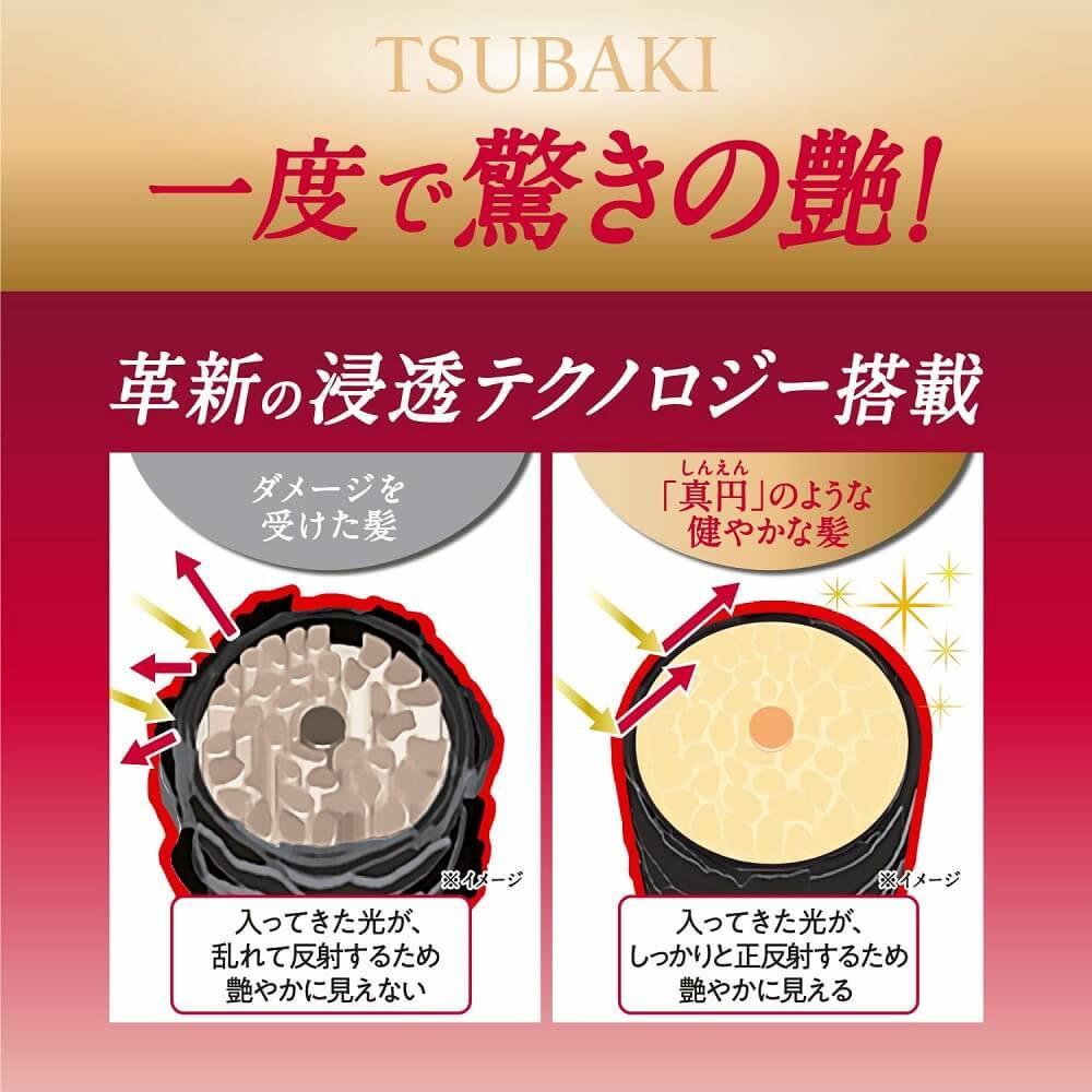 Shiseido Tsubaki Premium Moist Hair Care Set, Shampoo (490ml) & Conditioner (490ml) - Buy at New Green Nutrition