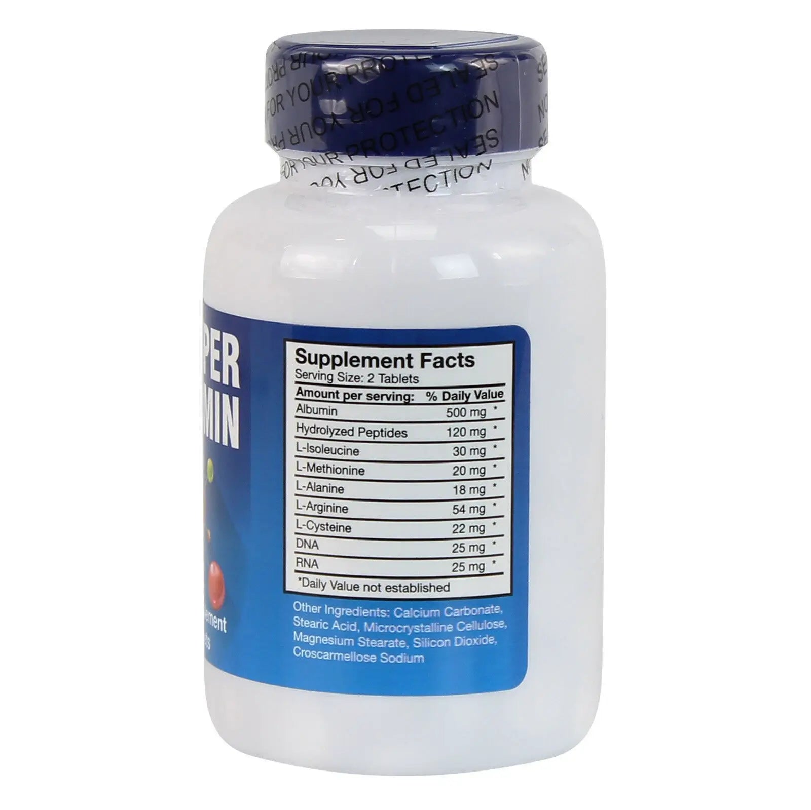 Nu Health Super Albumin (100 Tablets) - Buy at New Green Nutrition