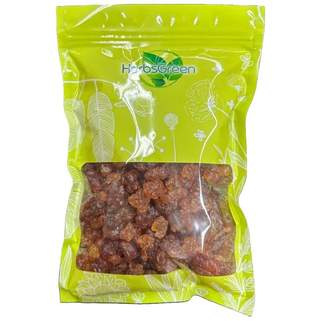 HerbsGreen Natural Dried Tao Jiao, Peach Gum (8oz. - 2lbs) - Buy at New Green Nutrition