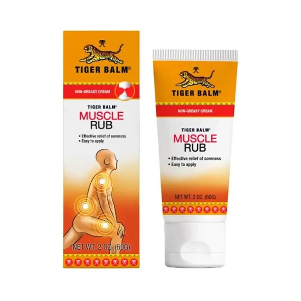2 Boxes of Tiger Balm Active Muscle Rub, Non-Greasy (2oz.) - Buy at New Green Nutrition
