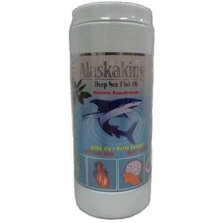 Alaska King III Fish Oil (200 Softgels) - Buy at New Green Nutrition