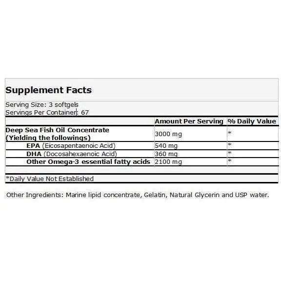 Alaska King III Fish Oil (200 Softgels) - Buy at New Green Nutrition