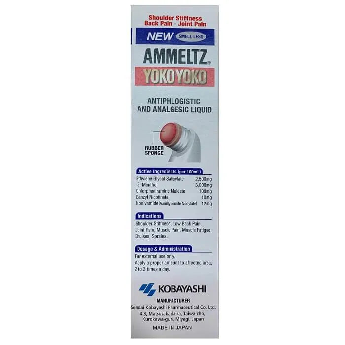 Ammeltz Yoko Yoko for Shoulder Stiffness and Muscular Ache (80ml) - Buy at New Green Nutrition