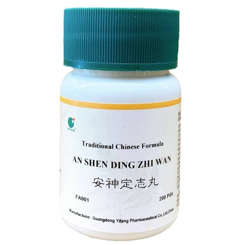 An Shen Ding Zhi Wan (200 Pills) - Buy at New Green Nutrition